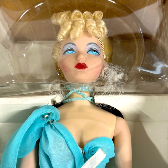 Vintage “Blue Goddess” Porcelain Doll in the Gene Collection by Mel Odom - Picture 2 of 8